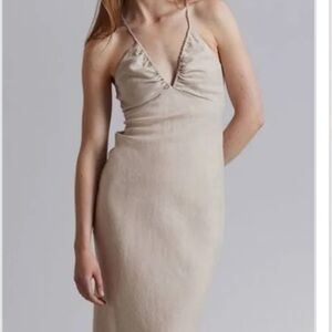 Open-Back Strappy Dress